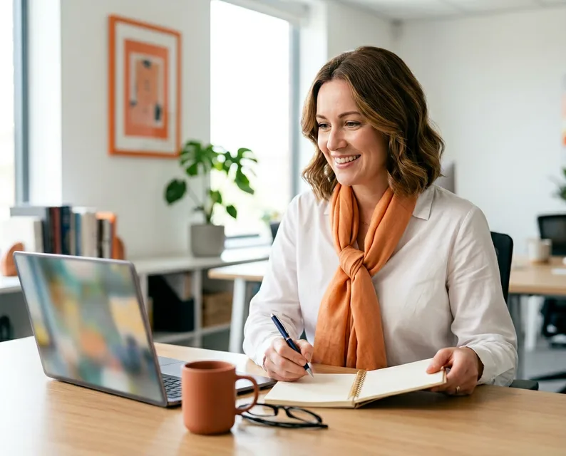 KORE1 recruiter conducting a technical phone screen with an IT support candidate on video call