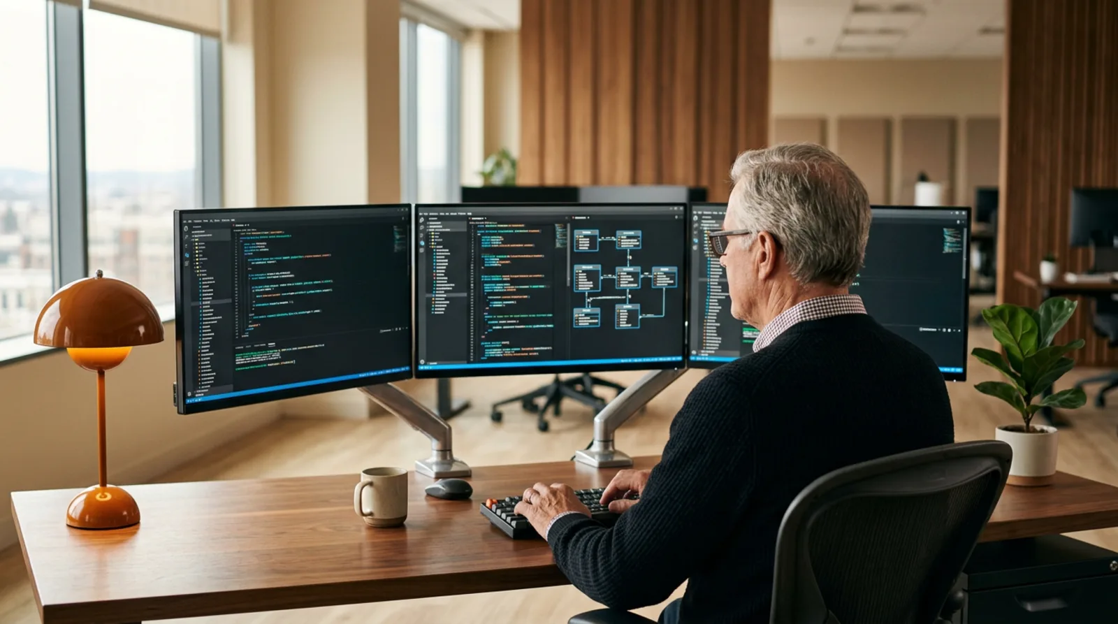 Oracle developer staffing team architecting PL/SQL and APEX solutions for an enterprise client