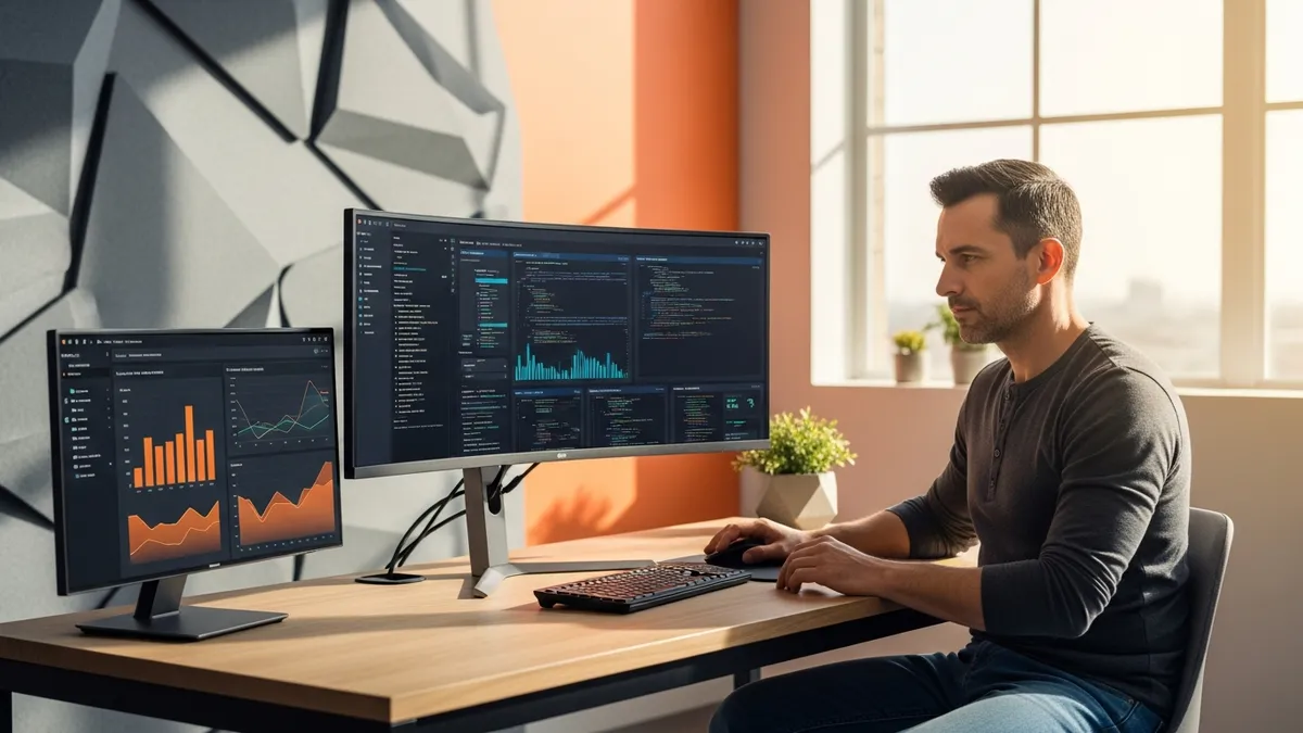 Senior Salesforce developer reviewing Agentforce configuration after 2026 layoffs