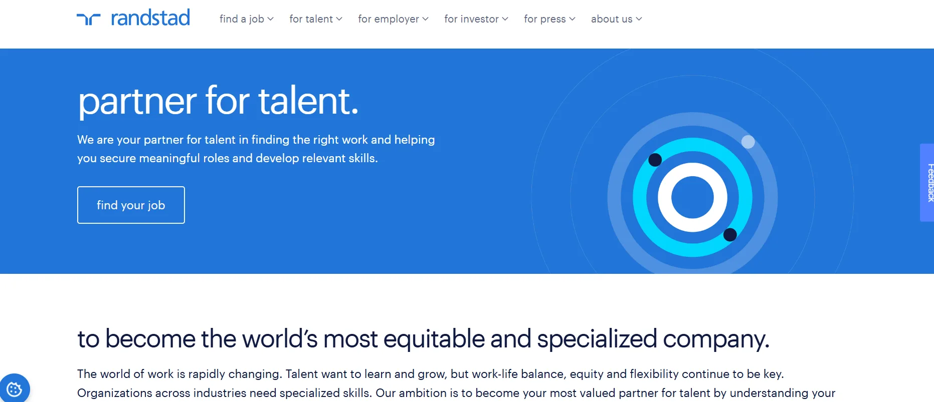 Randstad high-volume staffing agency in Irvine CA