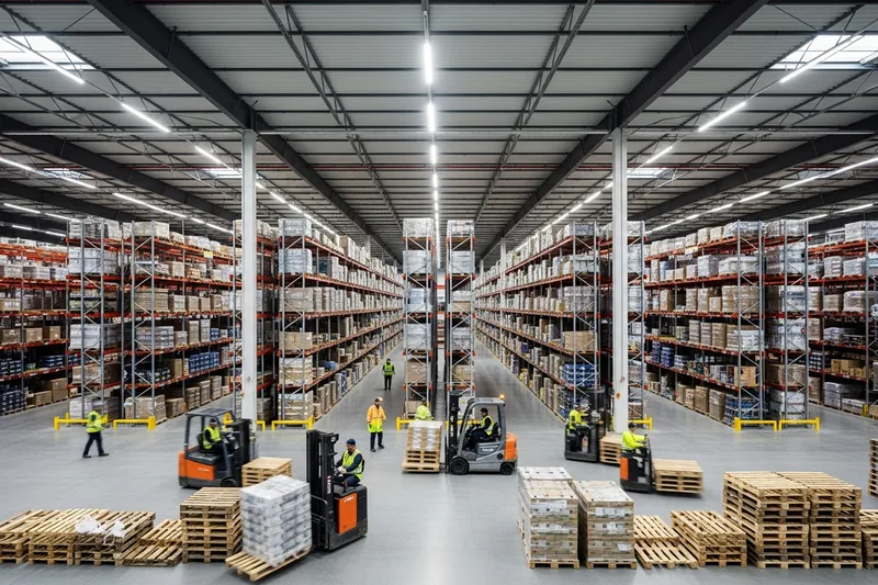 Chicago area warehouse and logistics professionals managing distribution operations