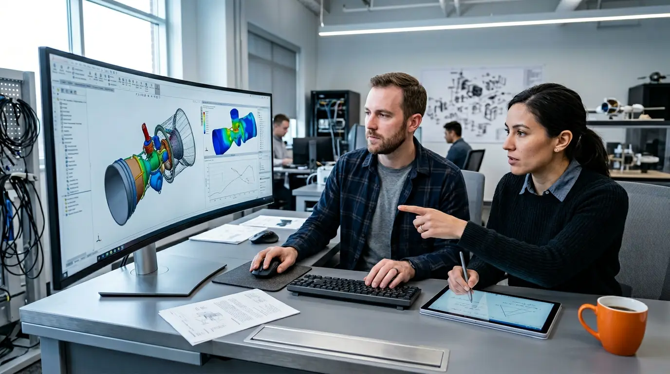 Engineering staffing team supporting Lockheed Martin simulation and aerospace employers in Orlando