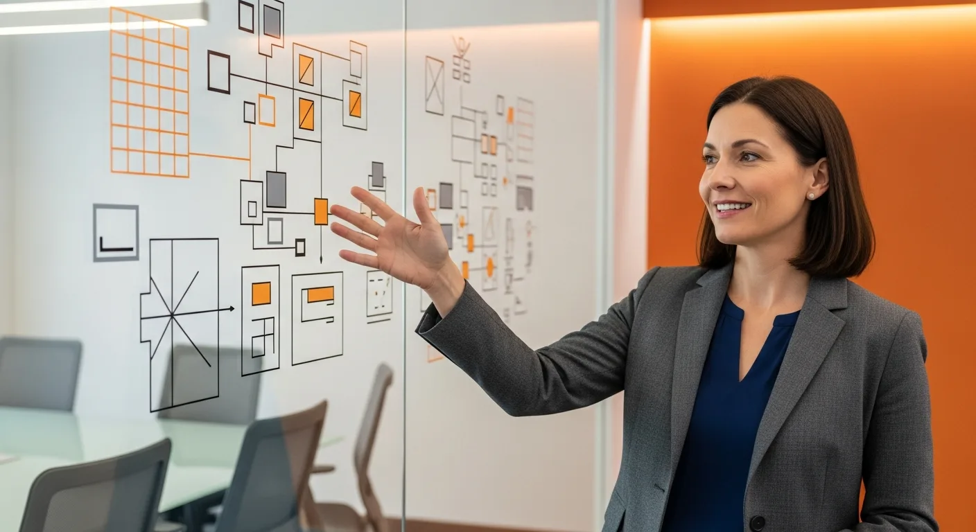 Decision matrix matching tech contract role types to hiring scenarios