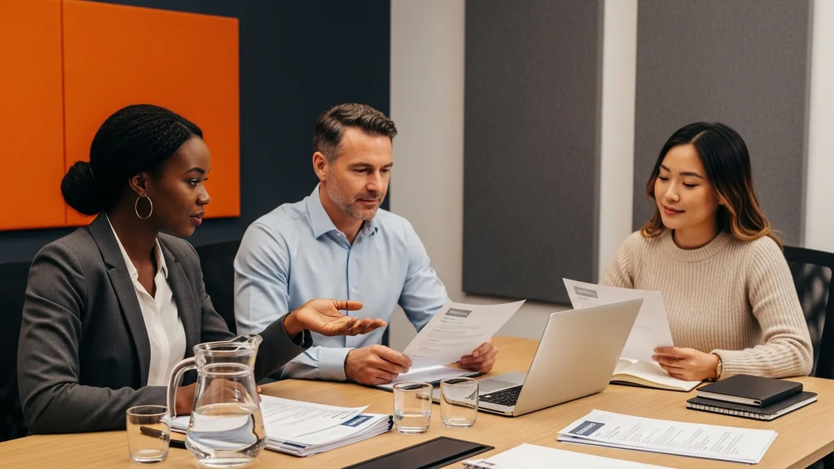 Hiring managers reviewing displaced Workday consultant resumes from February 2026 Customer Operations cuts