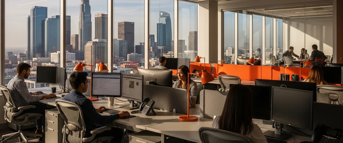 Best IT staffing agencies in Los Angeles 2026 comparison guide