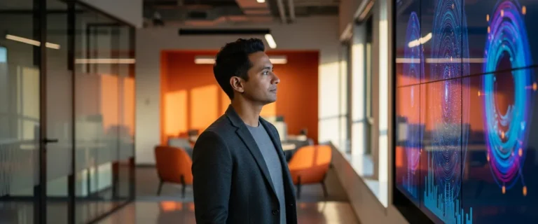 KORE1 Prompt Engineer Salary Guide 2026 featured image showing a senior AI engineer in a modern tech office