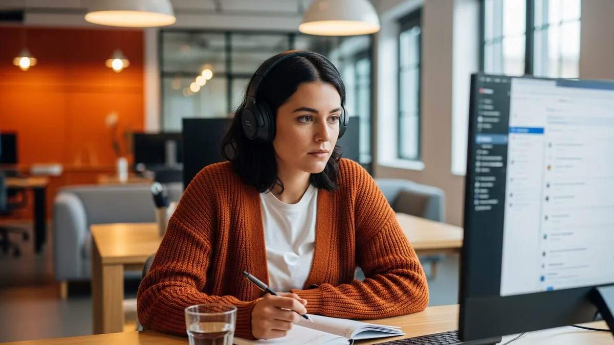 Reddit trust and safety policy enforcement specialist reviewing content moderation queue and AI-generated content detection dashboard during 2026 hiring expansion