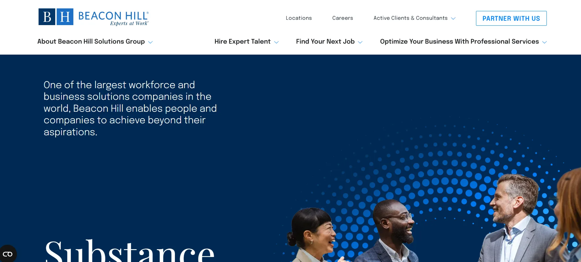 Beacon Hill Staffing Group in Seattle — homepage
