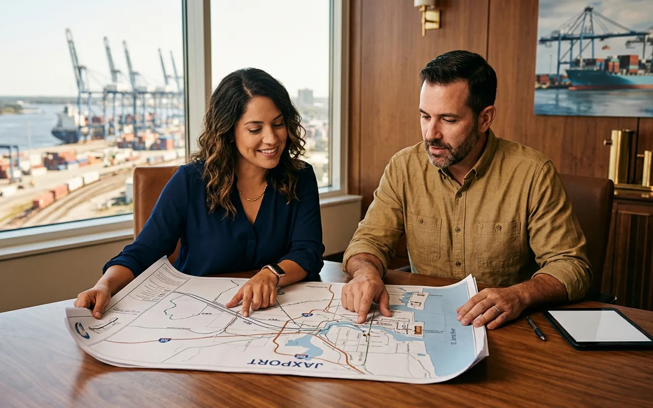 Engineering staffing recruiters supporting defense, maritime, and logistics employers in Jacksonville