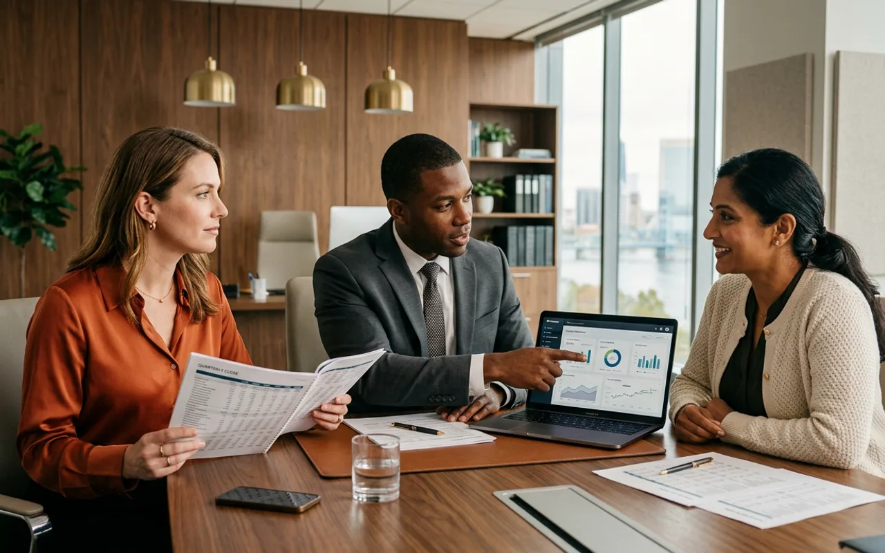 Jacksonville finance and accounting staffing team placing controllers and FP and A analysts