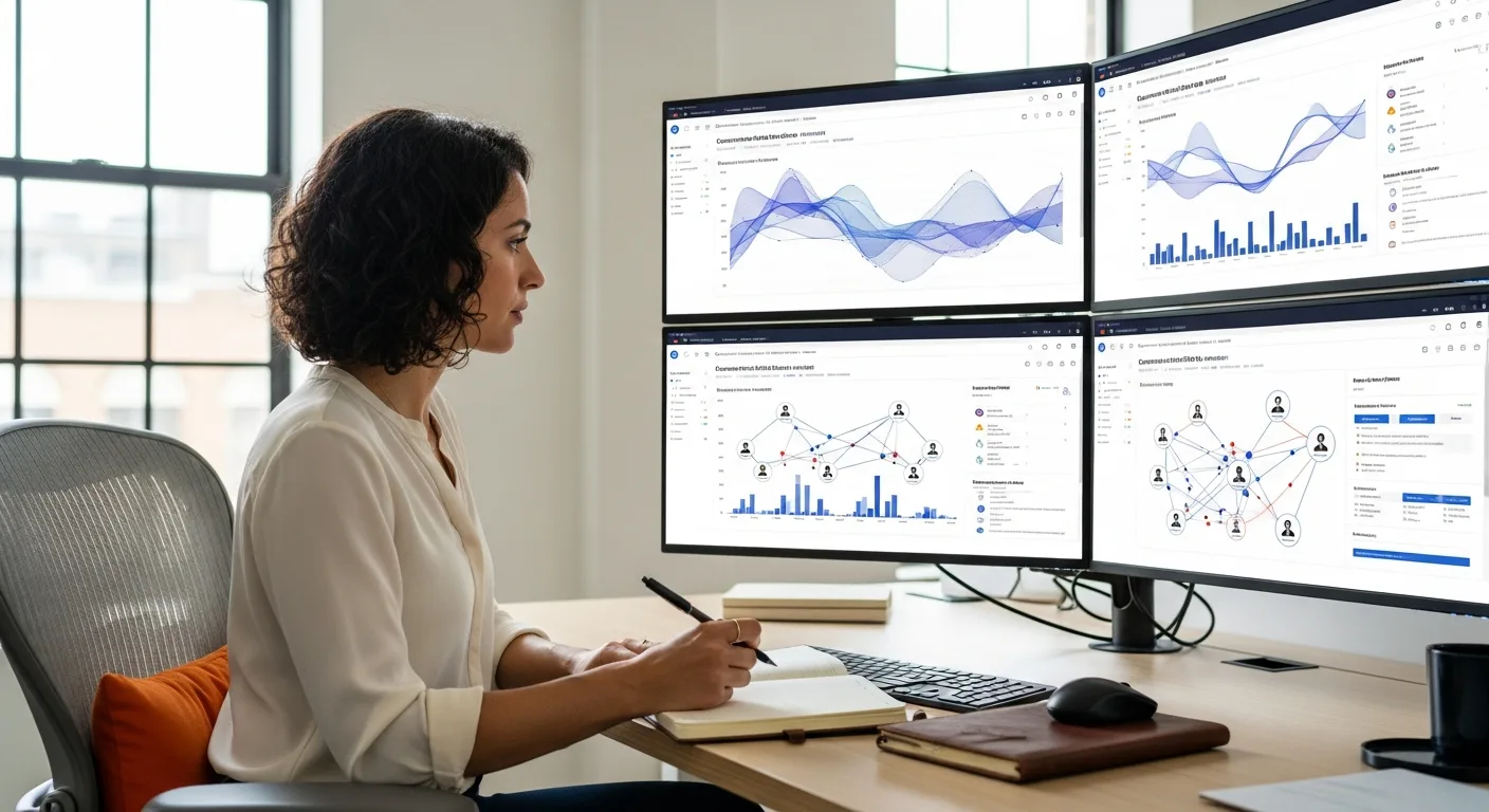 Senior data engineer from the Twilio Segment customer data platform team reviewing event streams and reverse ETL pipelines in 2026