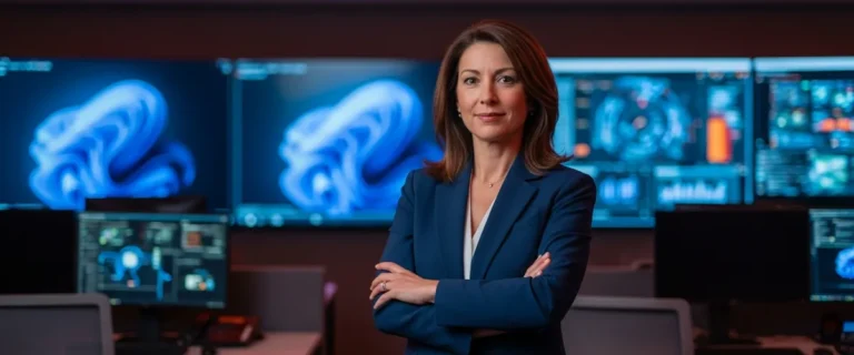 Chief Information Security Officer standing in a security operations center, illustrating CISO salary and compensation in 2026