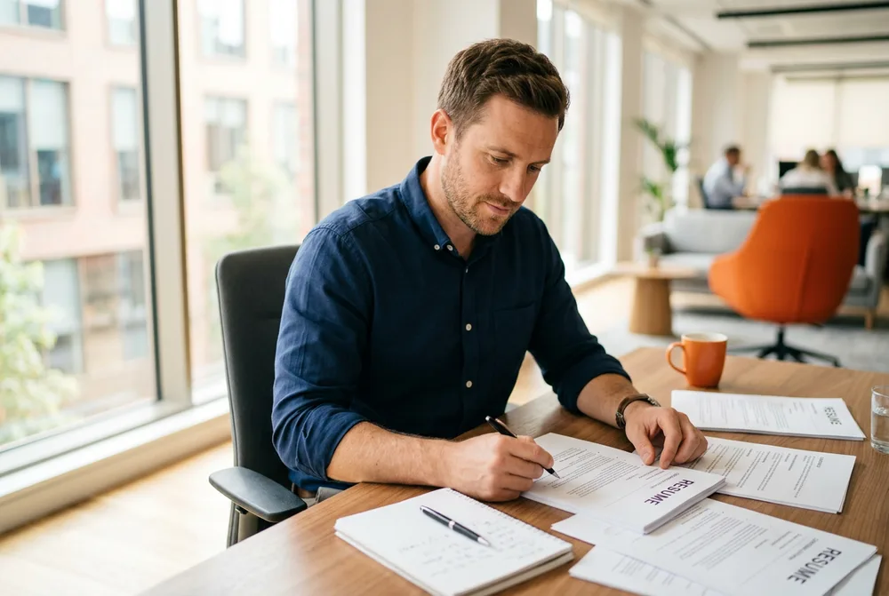 KORE1 executive recruiter evaluating CTO candidates for a confidential technology search