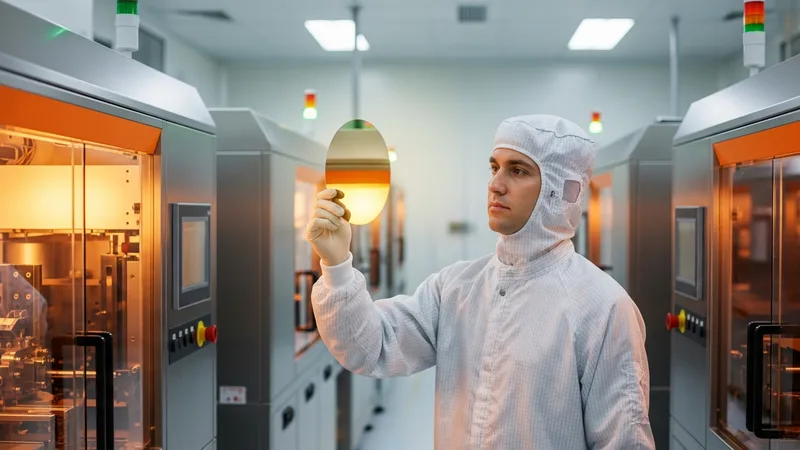 Semiconductor cleanroom and advanced manufacturing facility in Silicon Valley near San Jose