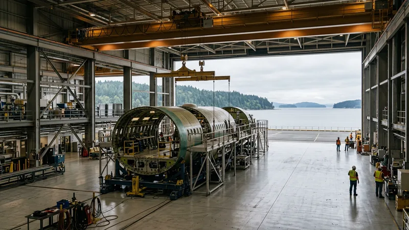 Aerospace and advanced manufacturing facility in the Puget Sound region near Seattle