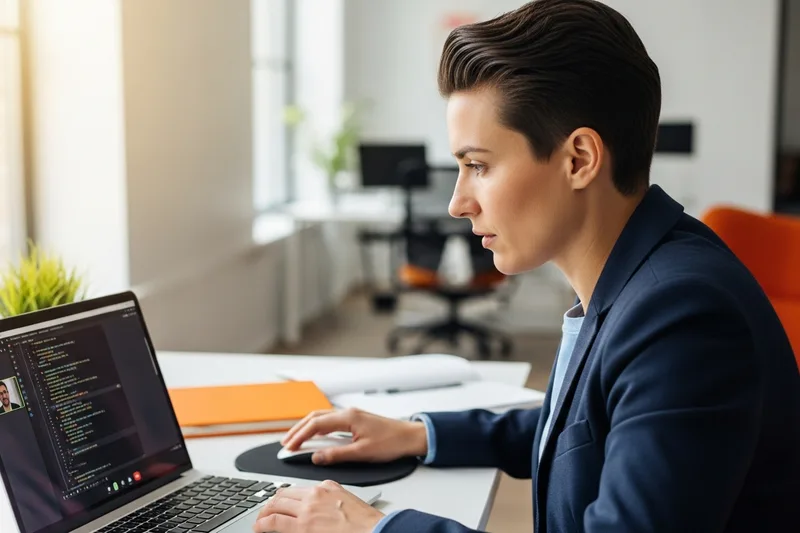 IT recruiter screening a software engineer candidate during a technical interview