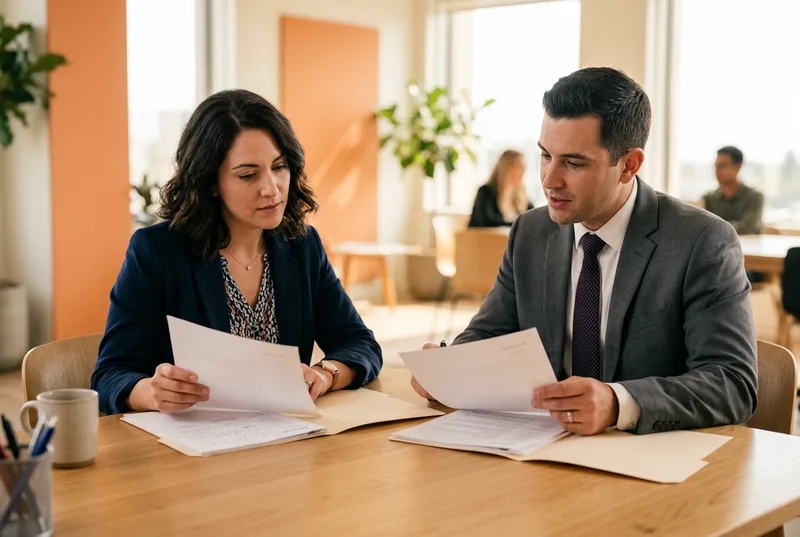KORE1 recruiters reviewing IT candidate profiles for Jacksonville employers