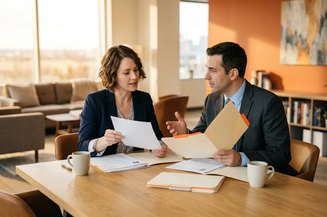 KORE1 recruiters reviewing IT candidate profiles for Oklahoma City employers