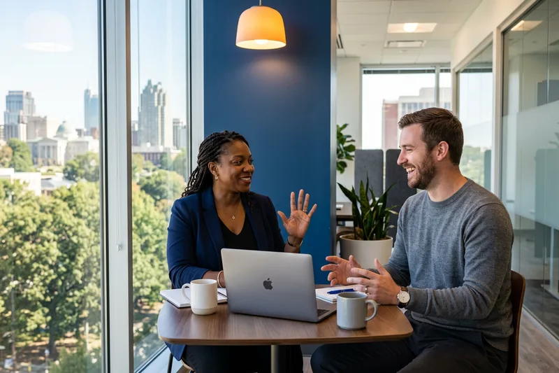 KORE1 recruiters reviewing IT candidate profiles for Raleigh and Research Triangle employers