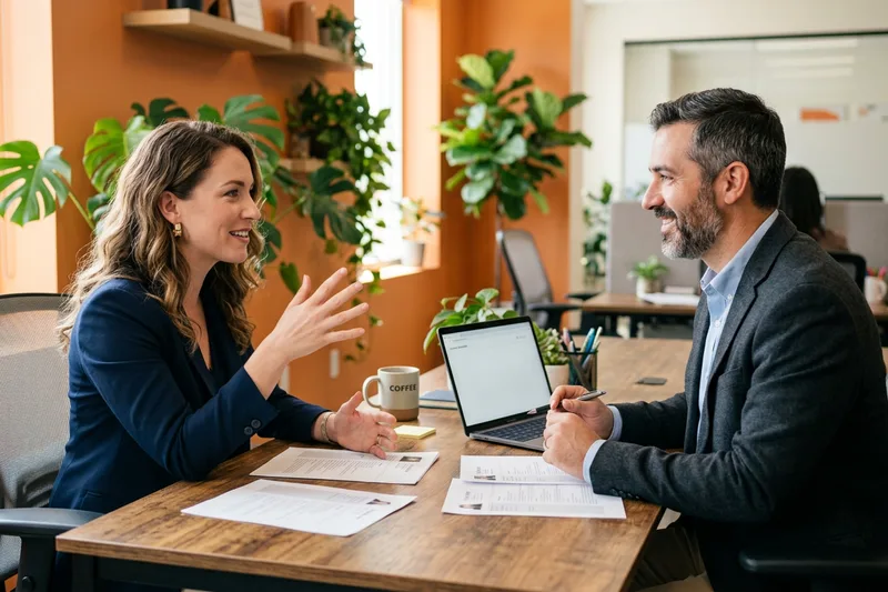 KORE1 recruiters reviewing IT candidate profiles for Richmond, Virginia employers