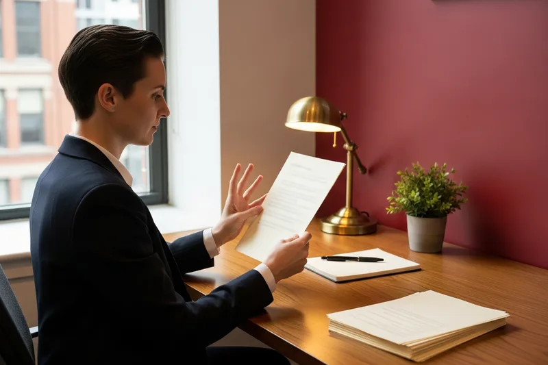 KORE1 recruiter reviewing an accountant candidate for a Boston finance team