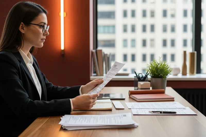 KORE1 recruiter reviewing accountant candidates for a Chicago finance team