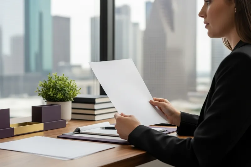 KORE1 recruiter reviewing an accountant candidate for a Houston finance team