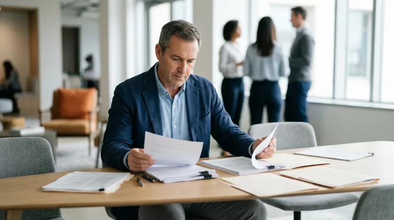 Dynamics 365 migration consultant comparing legacy Dynamics AX and Business Central documents side by side