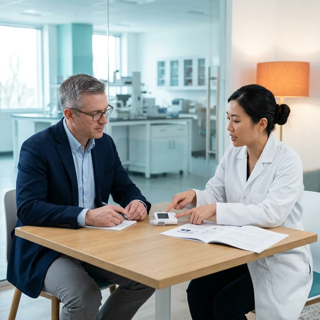 KORE1 recruiter interviewing a medical device engineer candidate about a design verification protocol