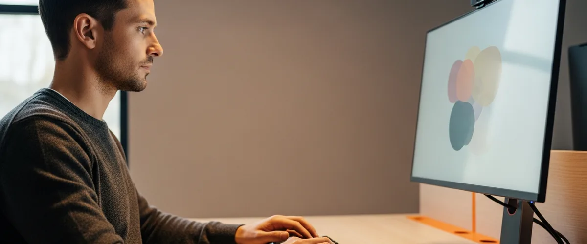 Senior software engineer working at a modern workstation, featured image for the 2026 job description template guide