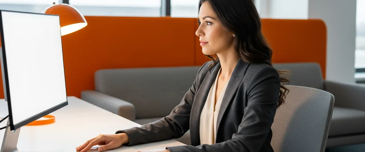 Talent acquisition director reviewing 2026 tech recruiter salary bands at her desk