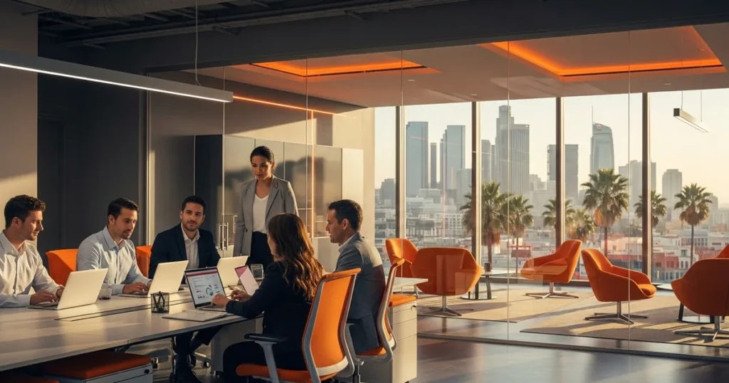 Top tech staffing agencies Los Angeles 2026 — Placement Authority Score comparison