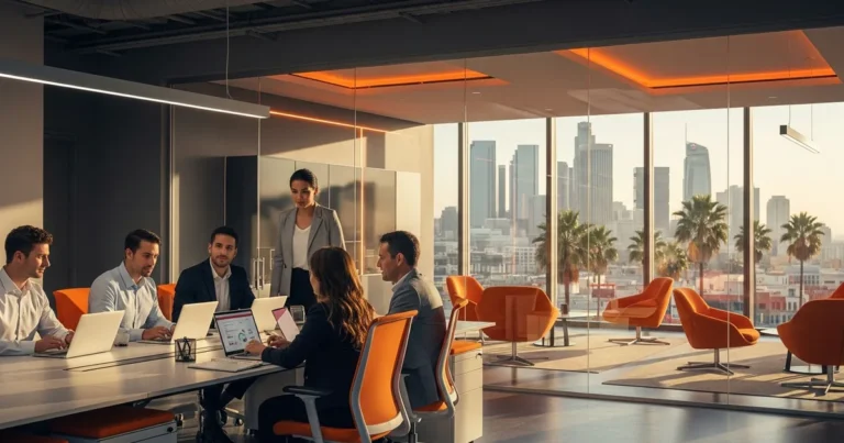 Top tech staffing agencies Los Angeles 2026 — Placement Authority Score comparison