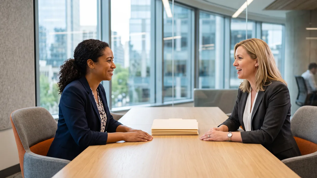 Accounting colleagues discussing who owns the exception queue after AI bill capture replaces manual invoice entry
