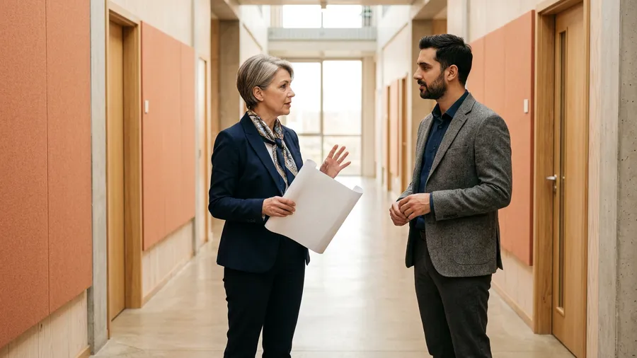 Operations director and integration architect agreeing who owns an AI decision in production