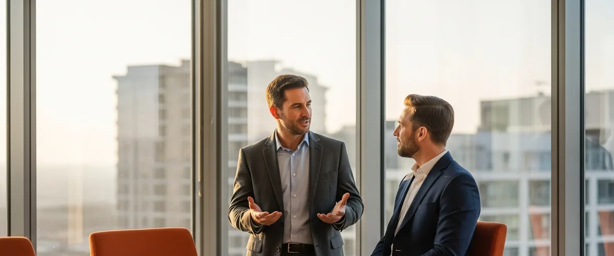 Executives discussing fractional CTO hiring options for 2026