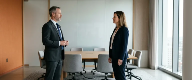 Hiring manager and legal counsel discussing who owns the code a contractor writes under a staffing agreement