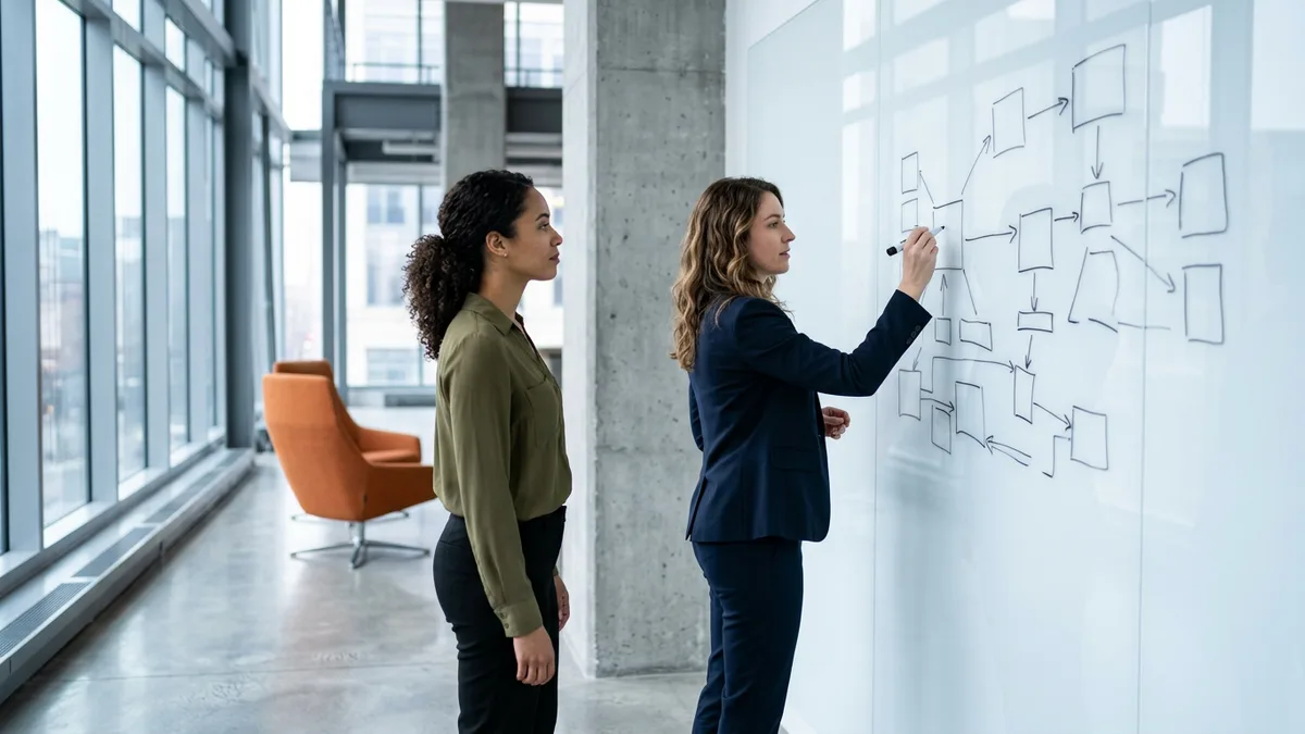 Search consultants building a talent market map for a data, AI, and product leadership seat instead of searching by job title
