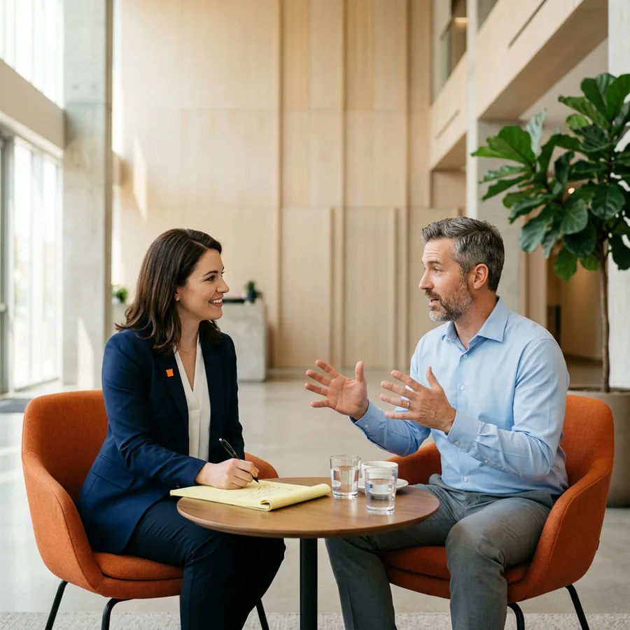 A KORE1 recruiter interviewing a go-live and hypercare support candidate about a past cutover weekend