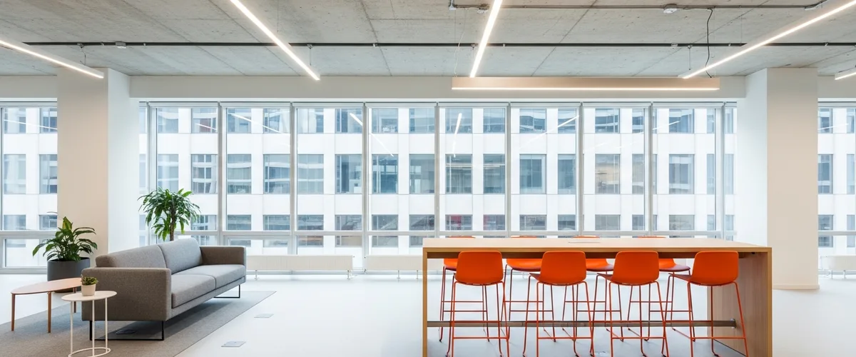 Modern technology office common area used as the featured image for the 2026 ETL developer hiring guide