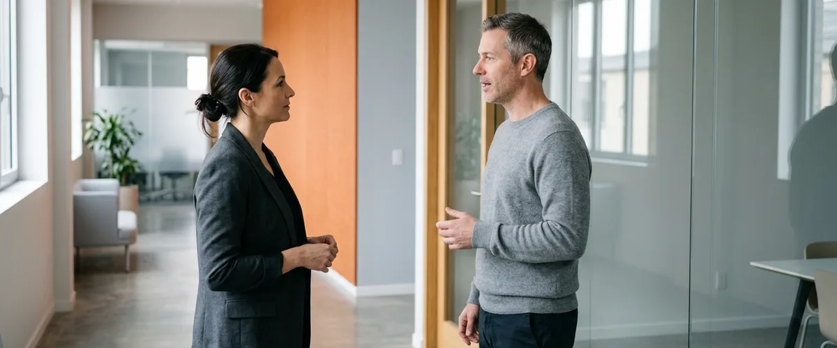 Hiring manager and technical lead in conversation about hiring an integration engineer in 2026
