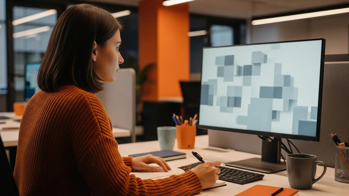 Executive search researcher building a market map of qualified passive candidates during a retained search