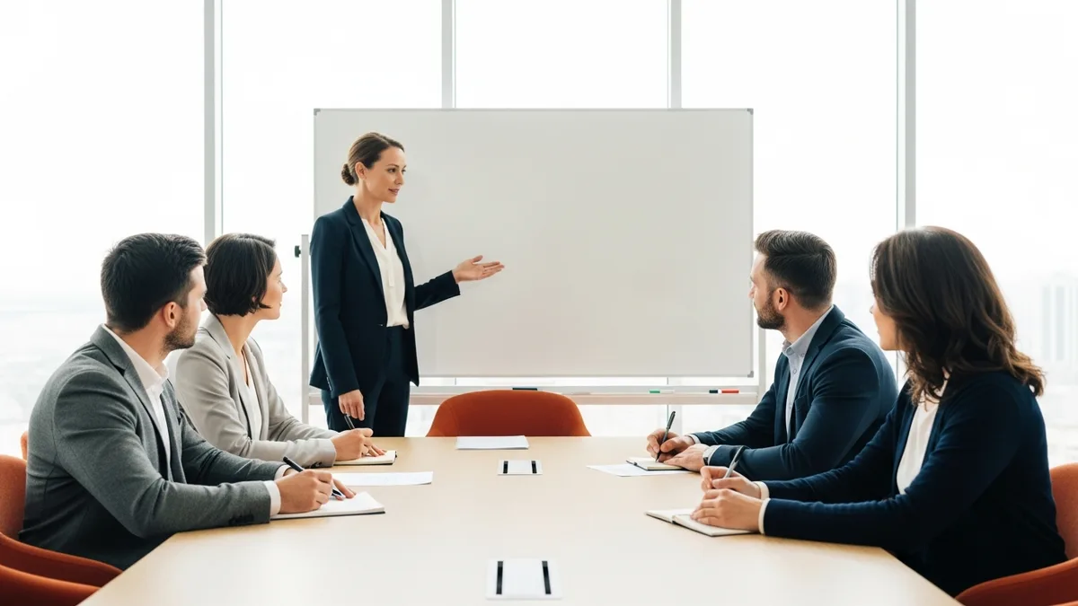 NetSuite functional consultant running a requirements workshop with a finance and operations team