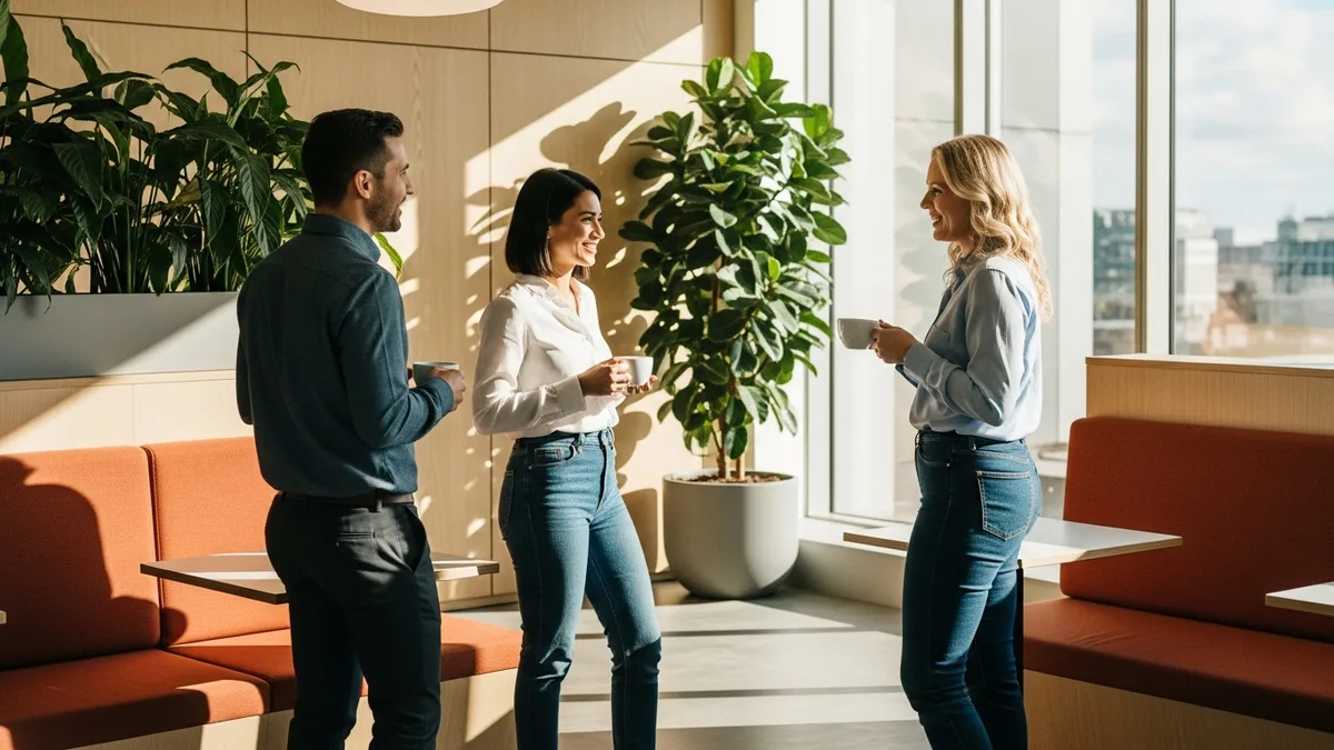 Internal team talking after a NetSuite go-live about who owns the system through each release