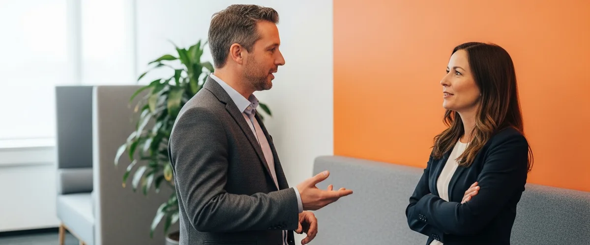 Two ERP consultants discussing whether to hire NetSuite or Acumatica talent
