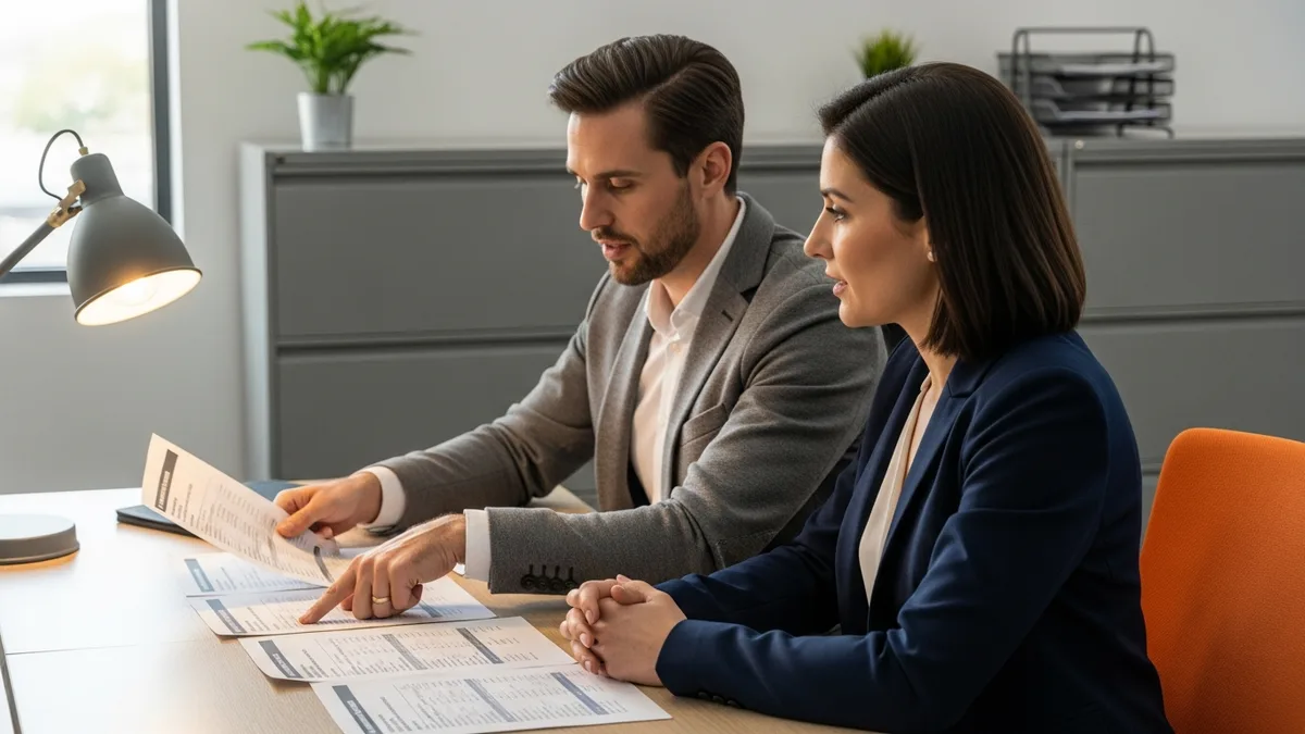 Hiring managers comparing 2026 program manager salary benchmarks before setting a compensation band
