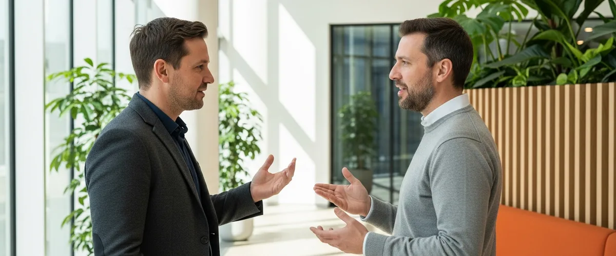 Two technology hiring leaders discussing Roblox layoffs 2026 and where displaced gaming engineering talent is landing