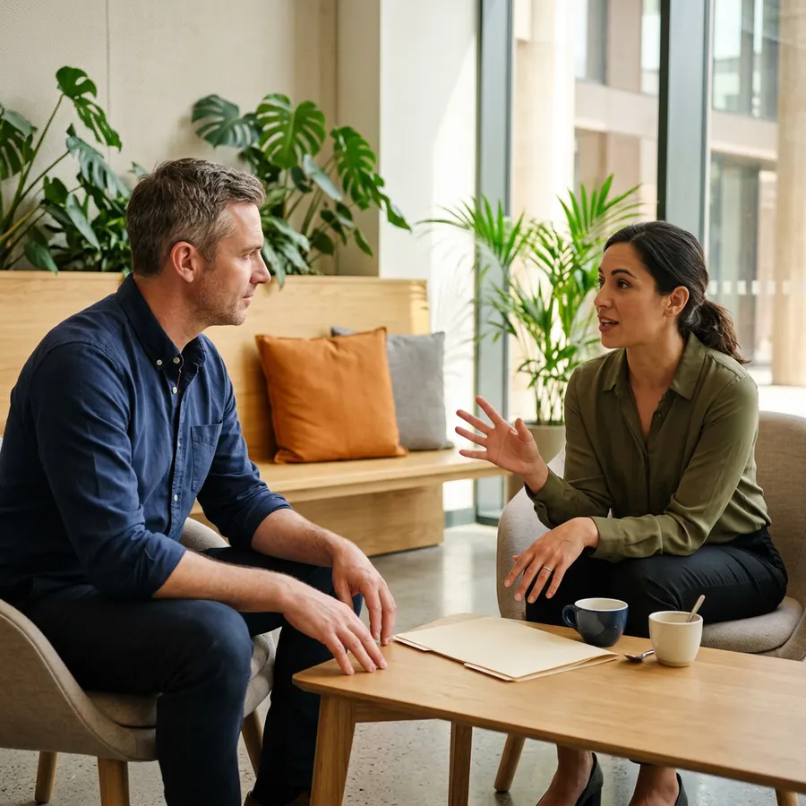 KORE1 recruiter screening an SAP Basis administrator candidate about a system restore
