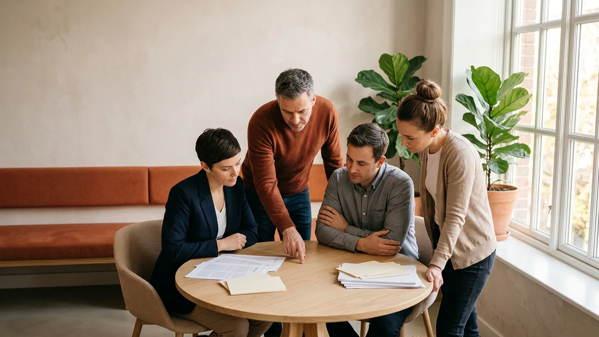 Engineering managers deciding whether to split a team carrying two complicated domains