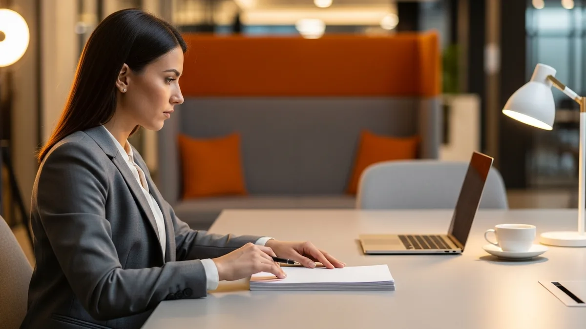 Engineering leader reviewing delivery data to calculate cost per feature before a budget request